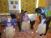 Africká kultura ve školce